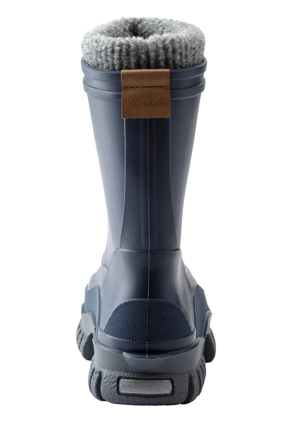 Gummistiefel Dunkelblau - mit Innenschuh | Regenzeit