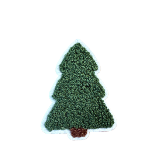 Chenille Patch "Tannenbaum" (Klein)