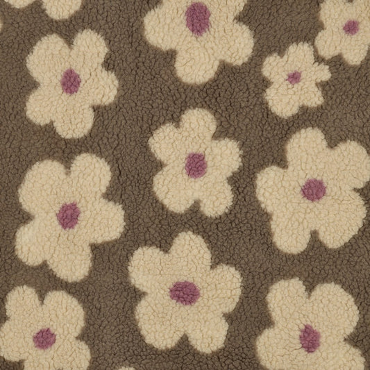 teddy fleece "Beige"