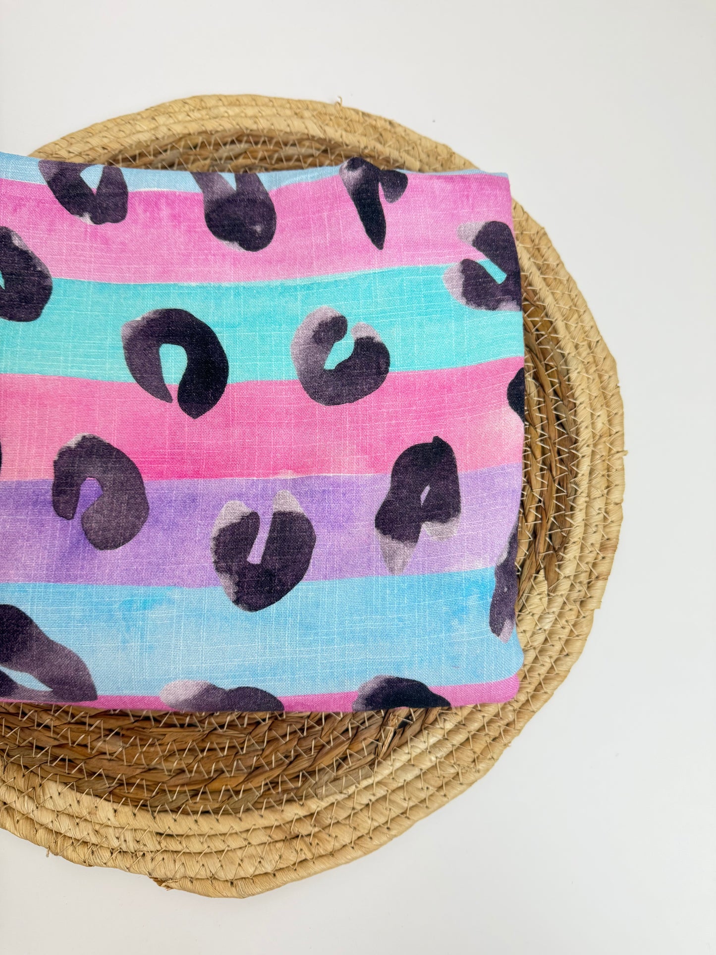 Musselindecke handmade | ca. 130 x 175 cm