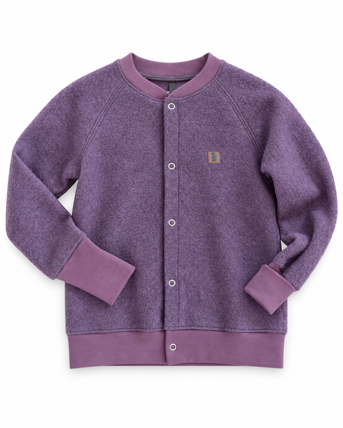 Merino-Cardigan Altbeere | Fix&Fertig