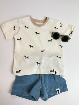 T-Shirt Dackel (Bio)