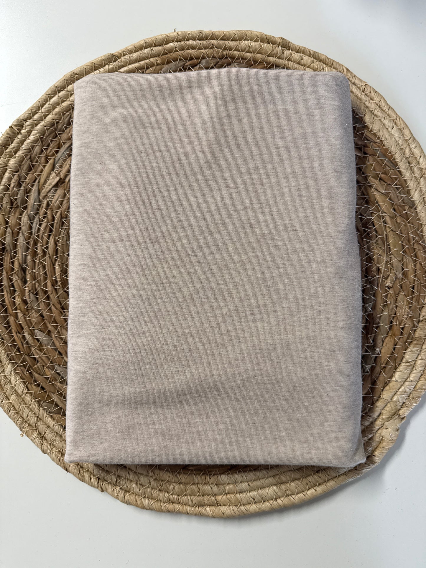 Rest Jersey Hellbeige meliert