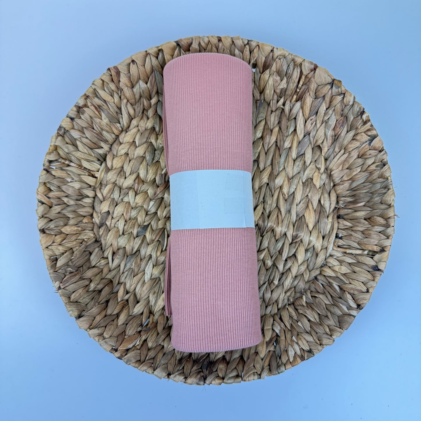 0,7m Ribjersey Lehmrosa | Rest