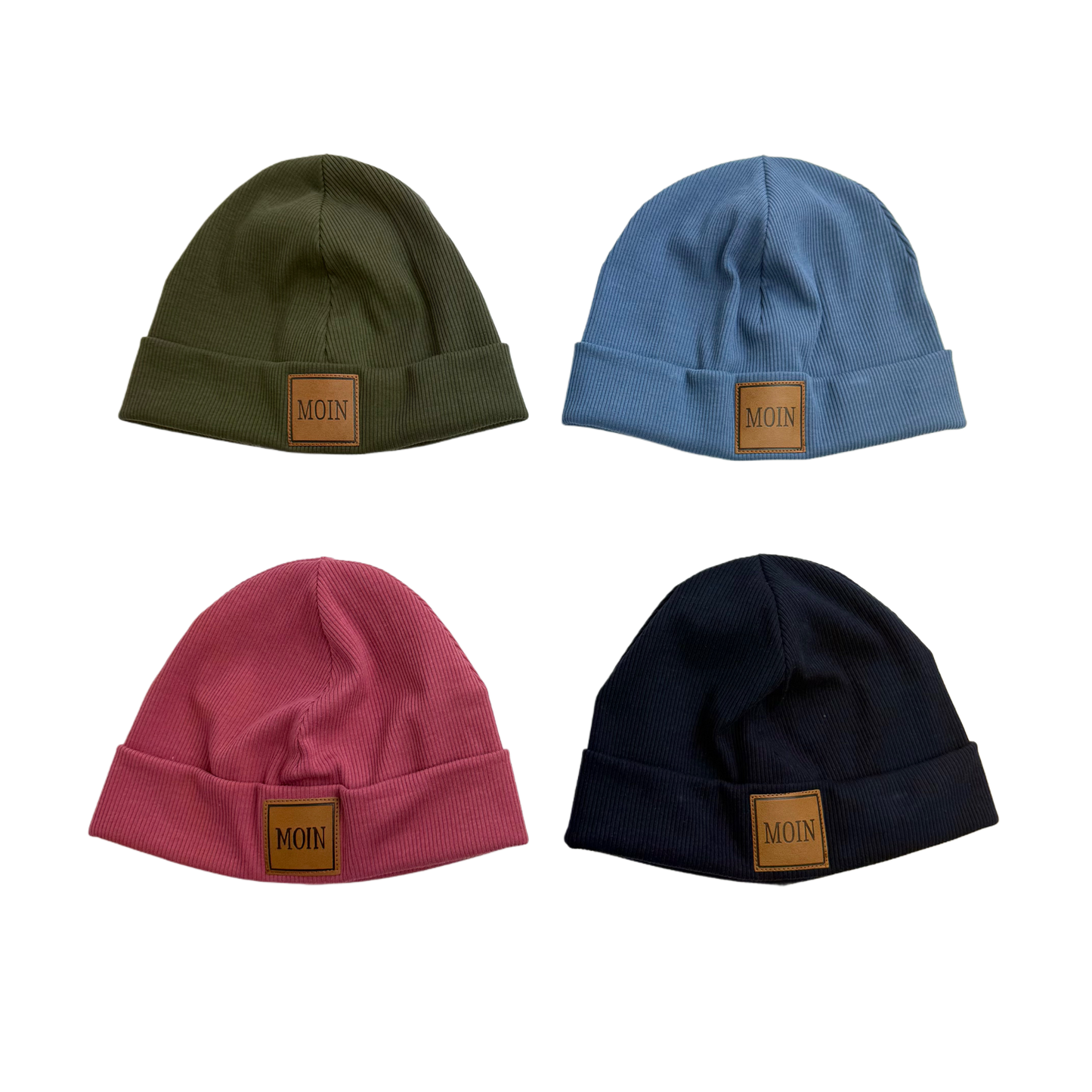 Hipster Beanie "I need the sea" KU 47-51cm