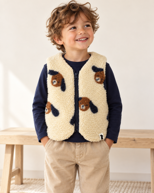 Teddyweste Dog | Fix&Fertig