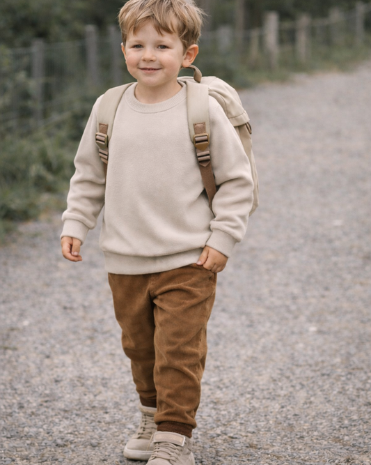 Cordhose - Haselnuss