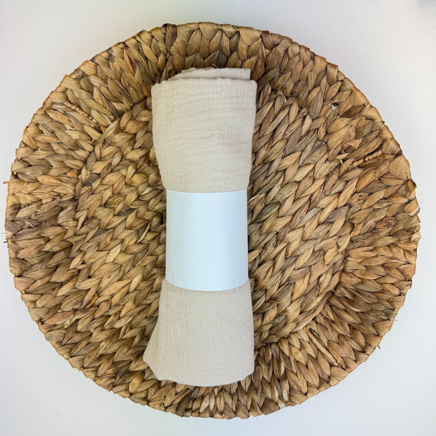 1m Musselin Hellbeige (Rest)