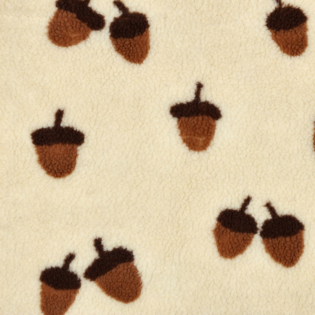 teddy fleece "Beige"