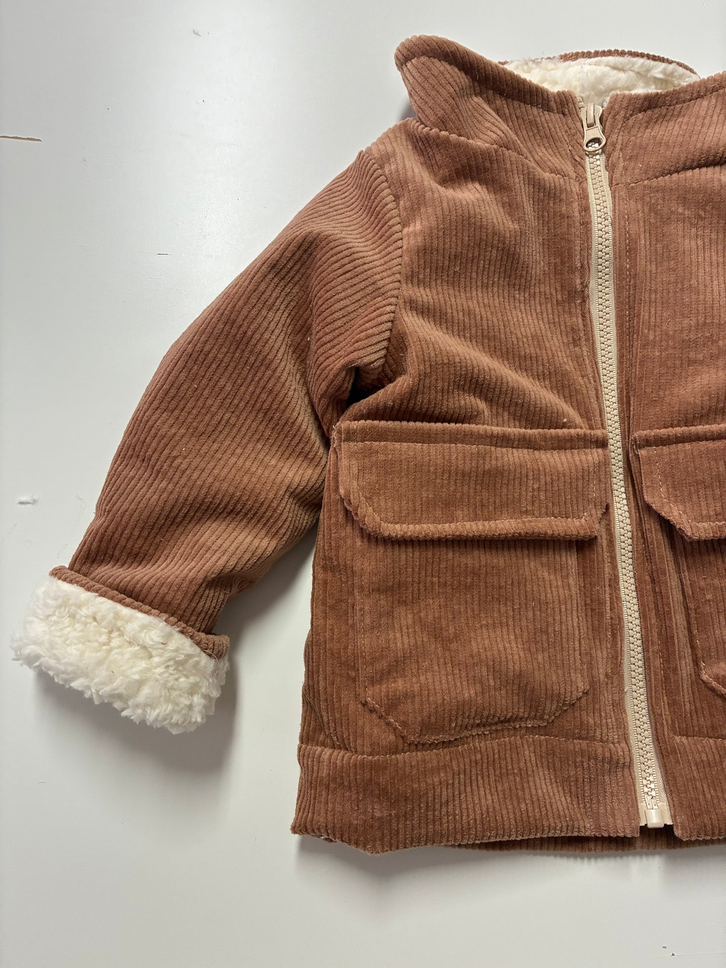 Mini-Me Cordjacke Teddy | Kinder