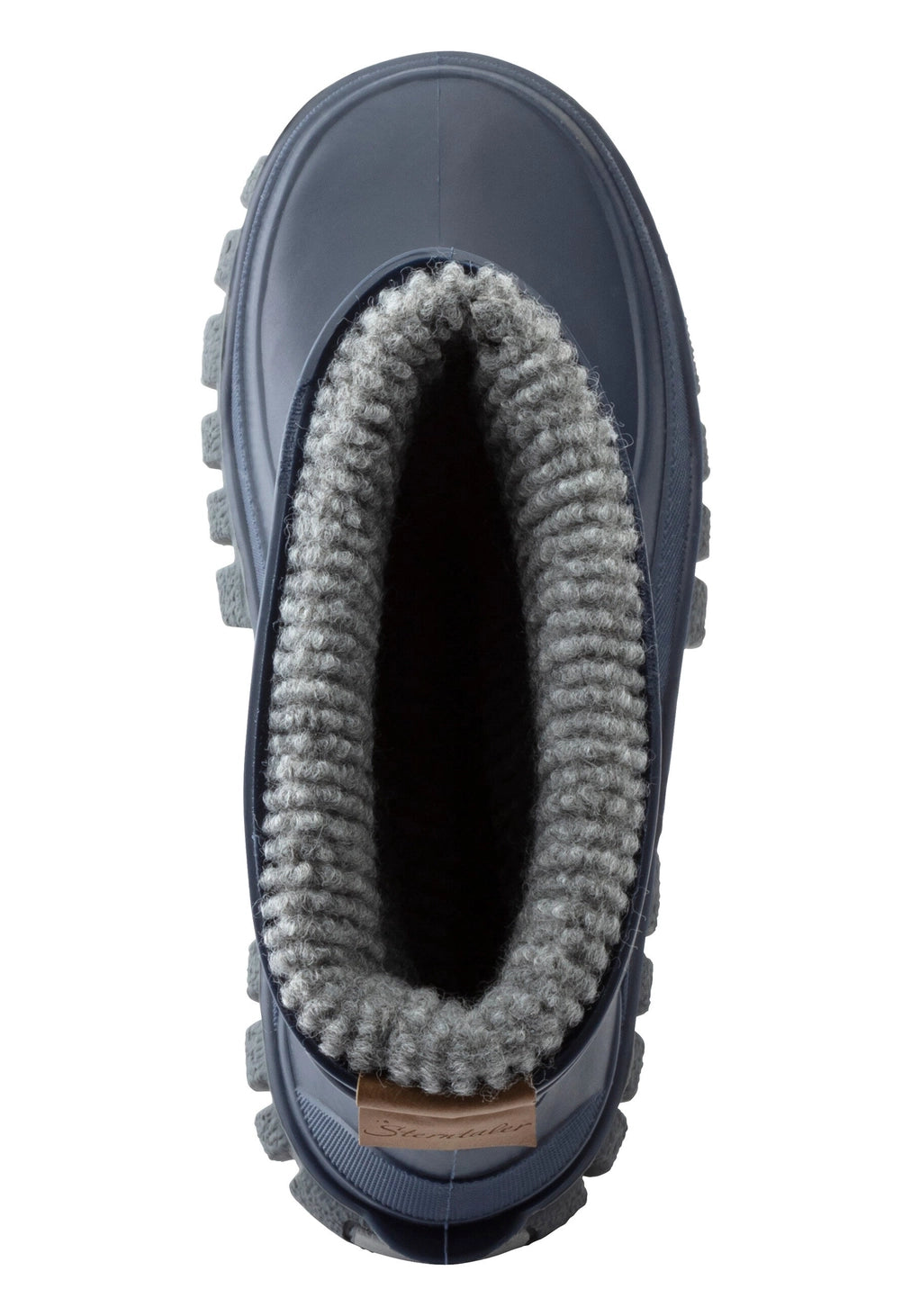 Gummistiefel Dunkelblau - mit Innenschuh | Regenzeit