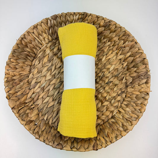 1m Musselin Gelb (Rest)