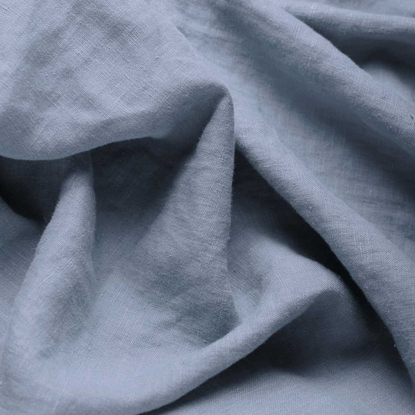 linen "Gray-blue" (stonewashed)