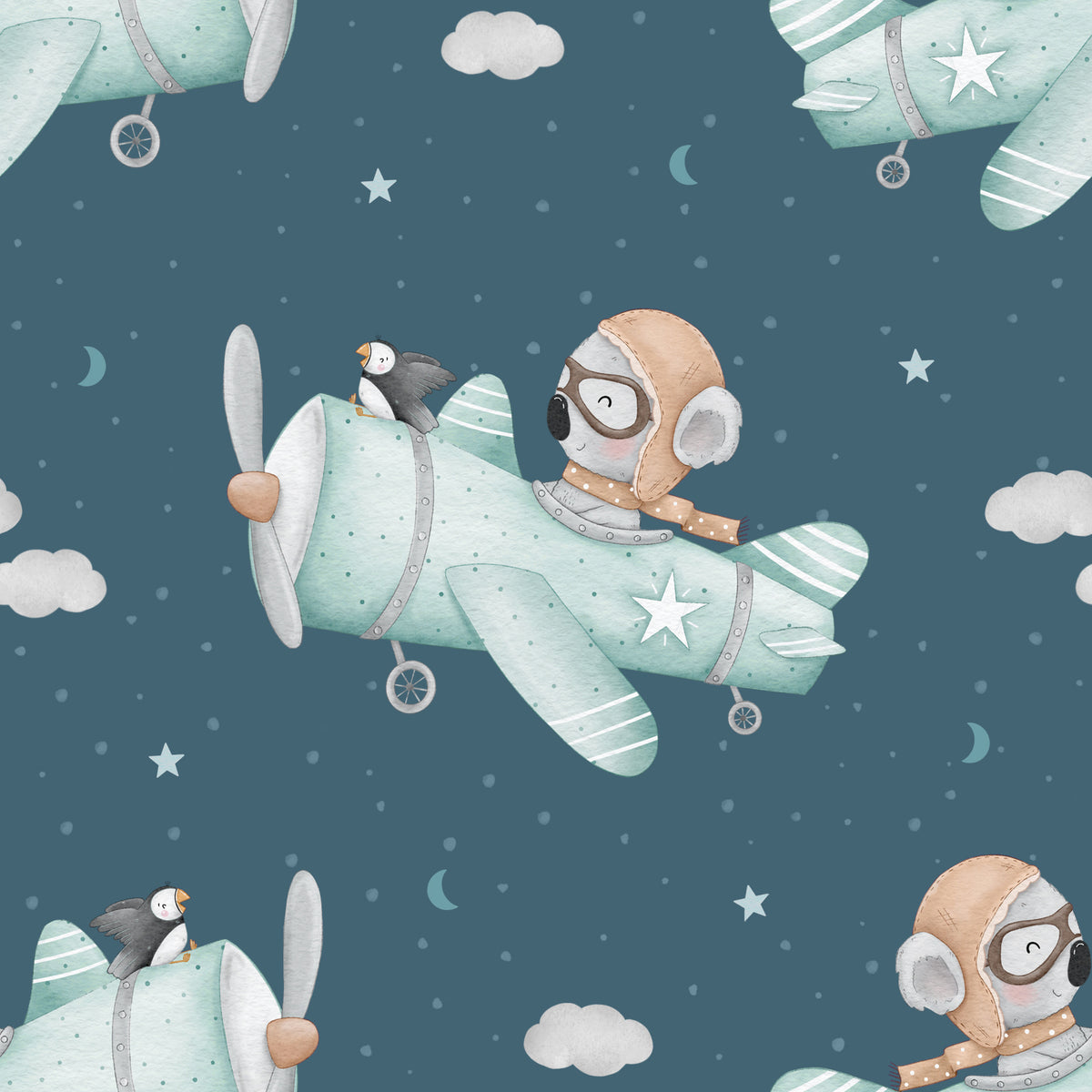 French Terry Flug-Koala Bio | DauerVB