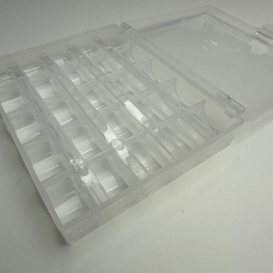 storage box for bobbins / bobbins