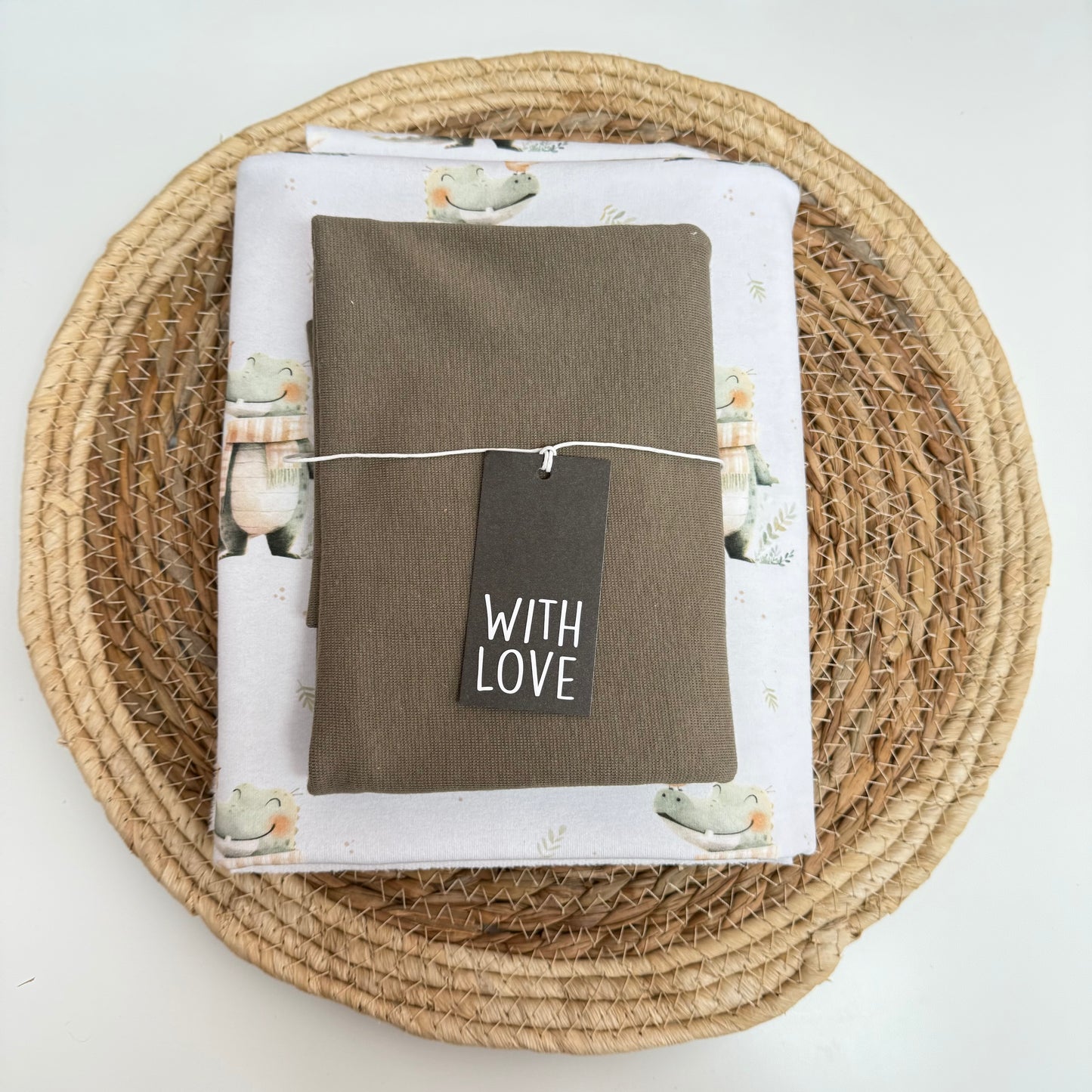 Starter-Paket "French Terry Kroko"