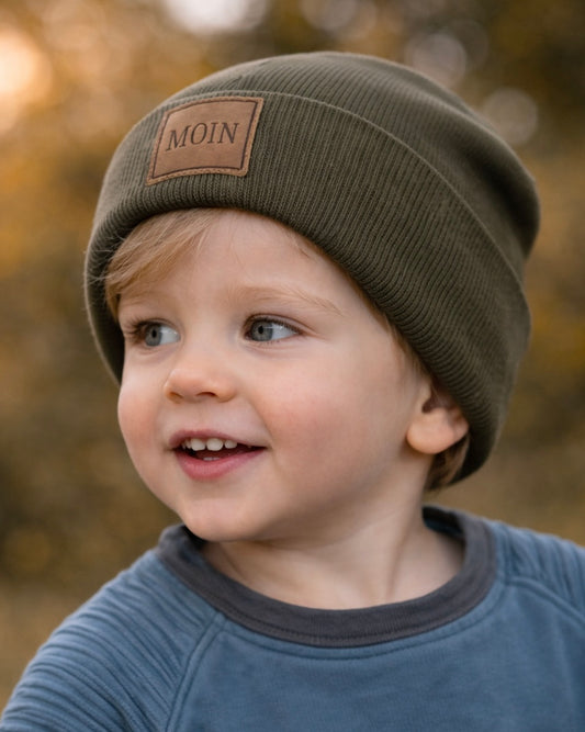 MOIN-Mütze "Armeegrün"