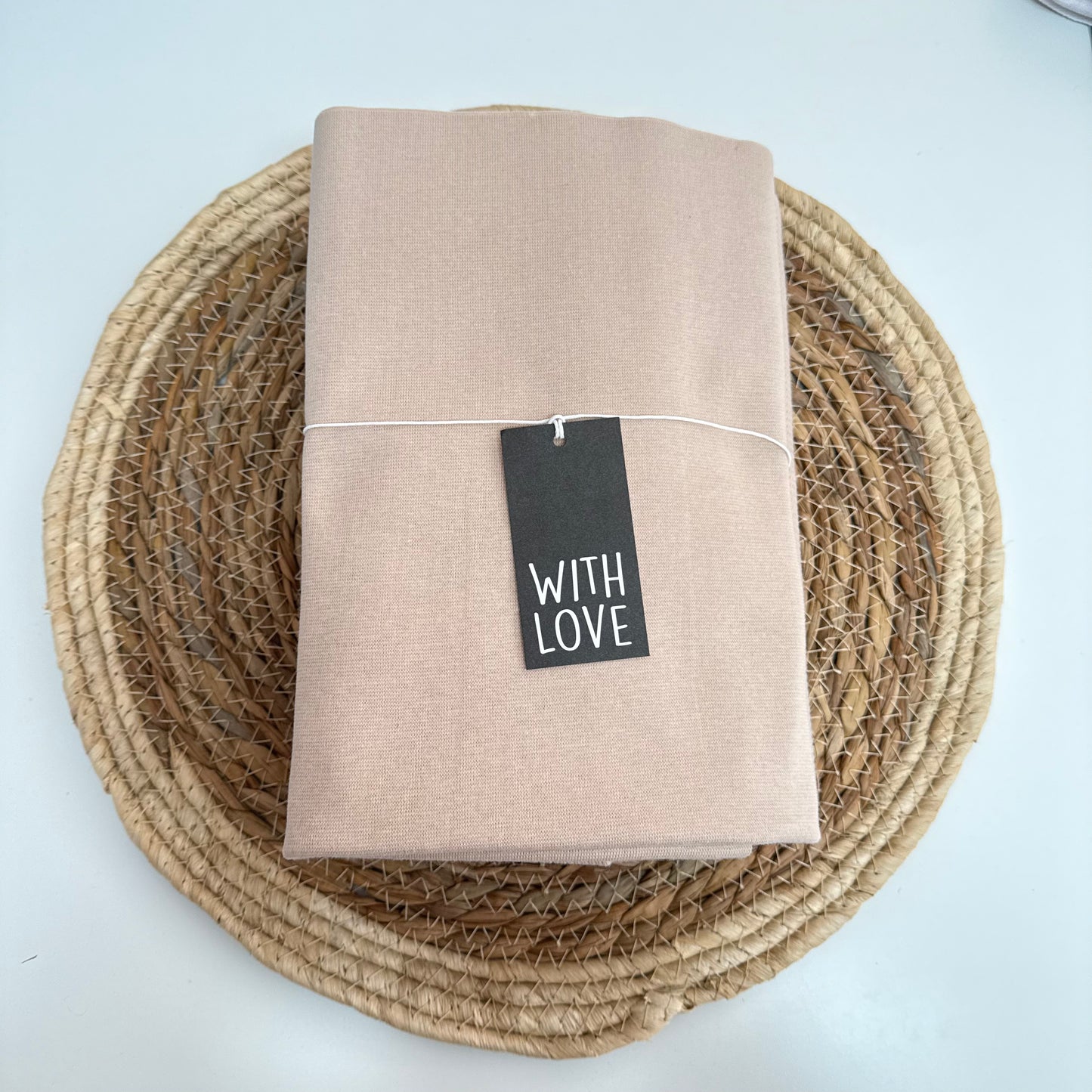 Starter-Paket "Waffelstrick Beige"