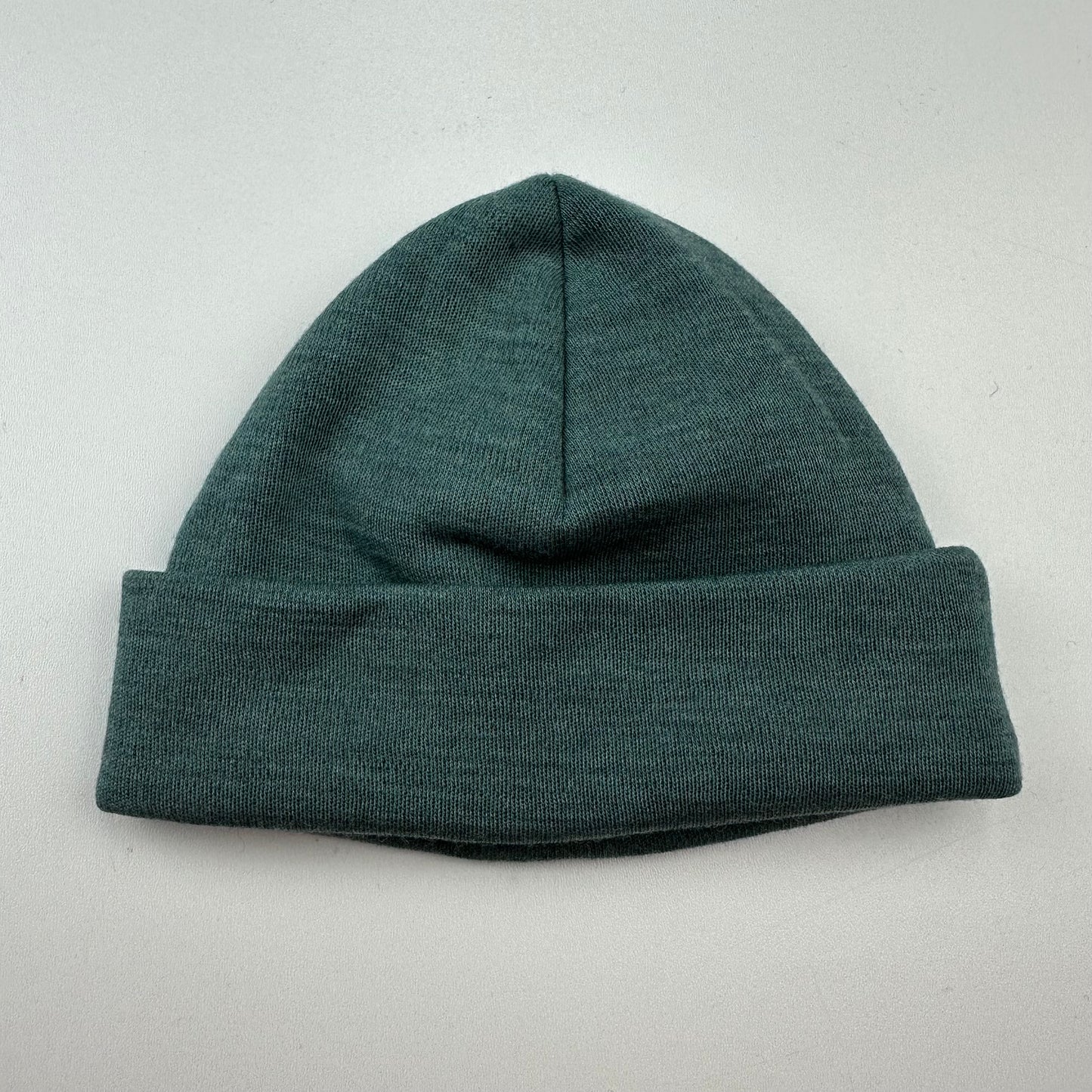 Hipsterbeanie "Merino Pistazie" KU 43cm