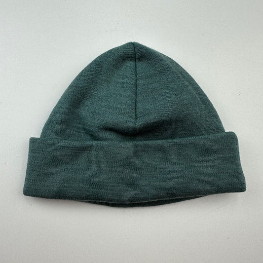 Hipsterbeanie "Merino Pistazie" KU 43cm