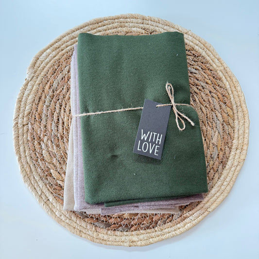 Bündchen-Paket Wald