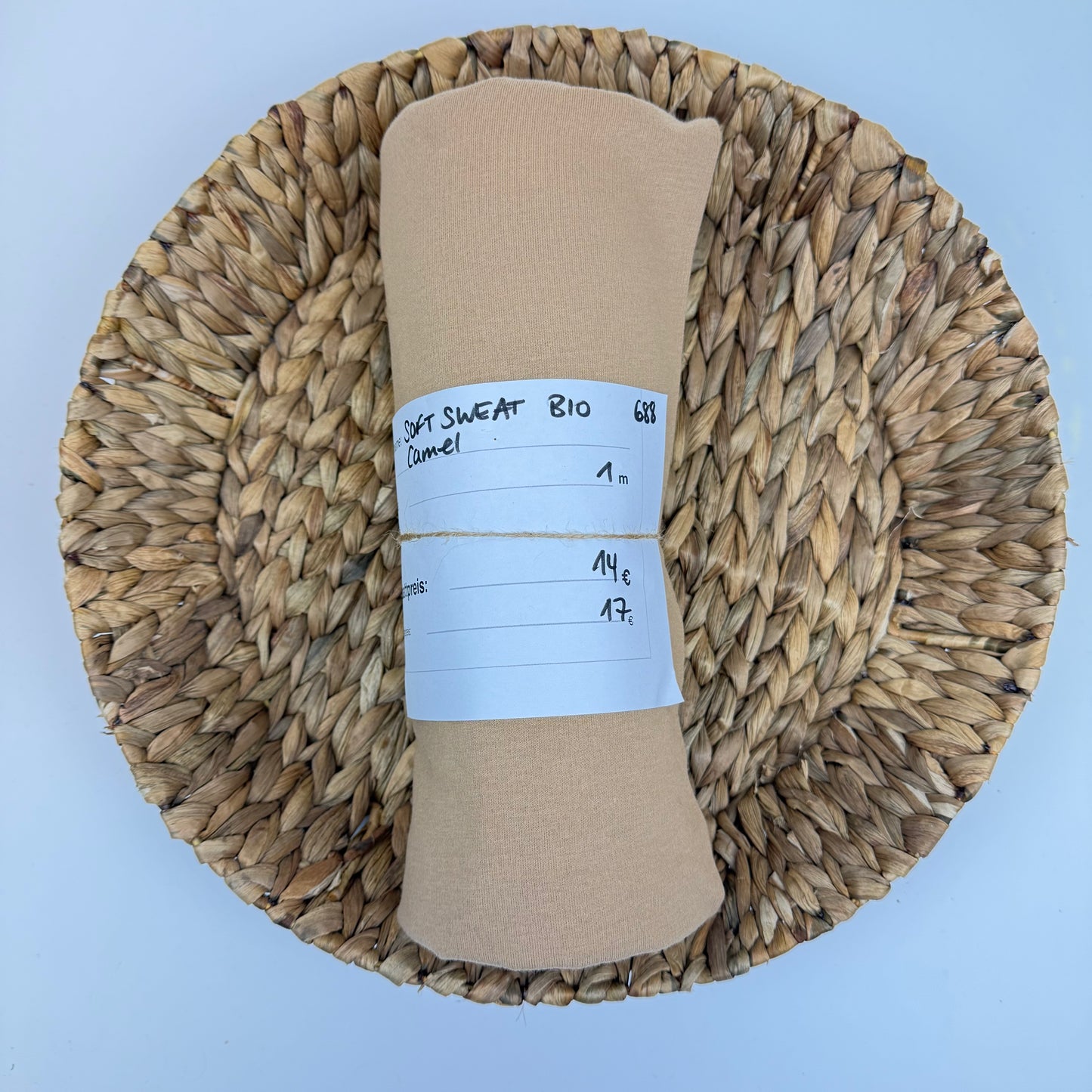 1m Soft Sweat Camel Bio | Rest