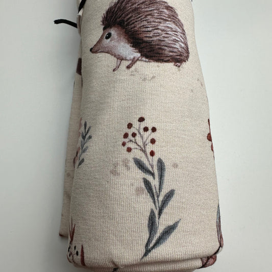 Cotton jersey "Hedgehog" (W:150cm H:45cm)