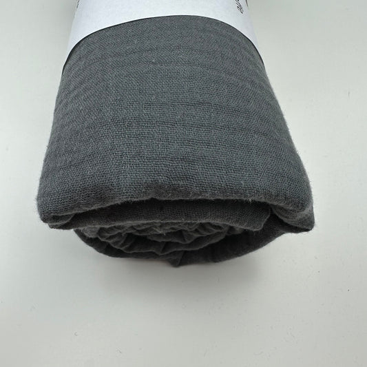 Muslin “Dark Gray” (W:135cm H:105cm)