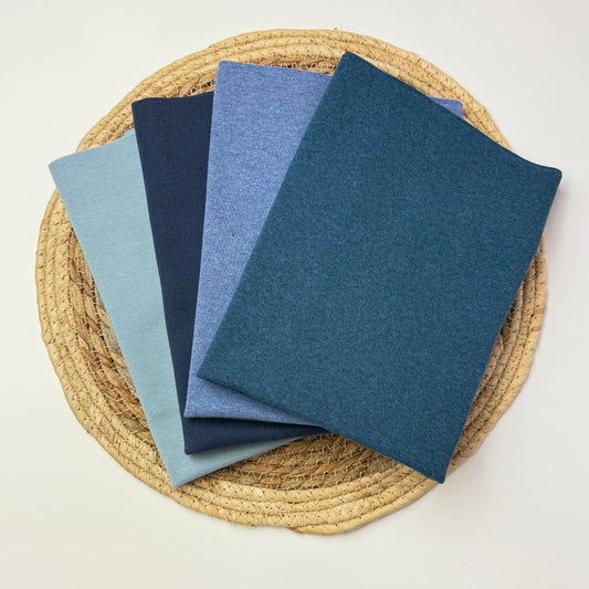 Bündchen-Paket | Blau