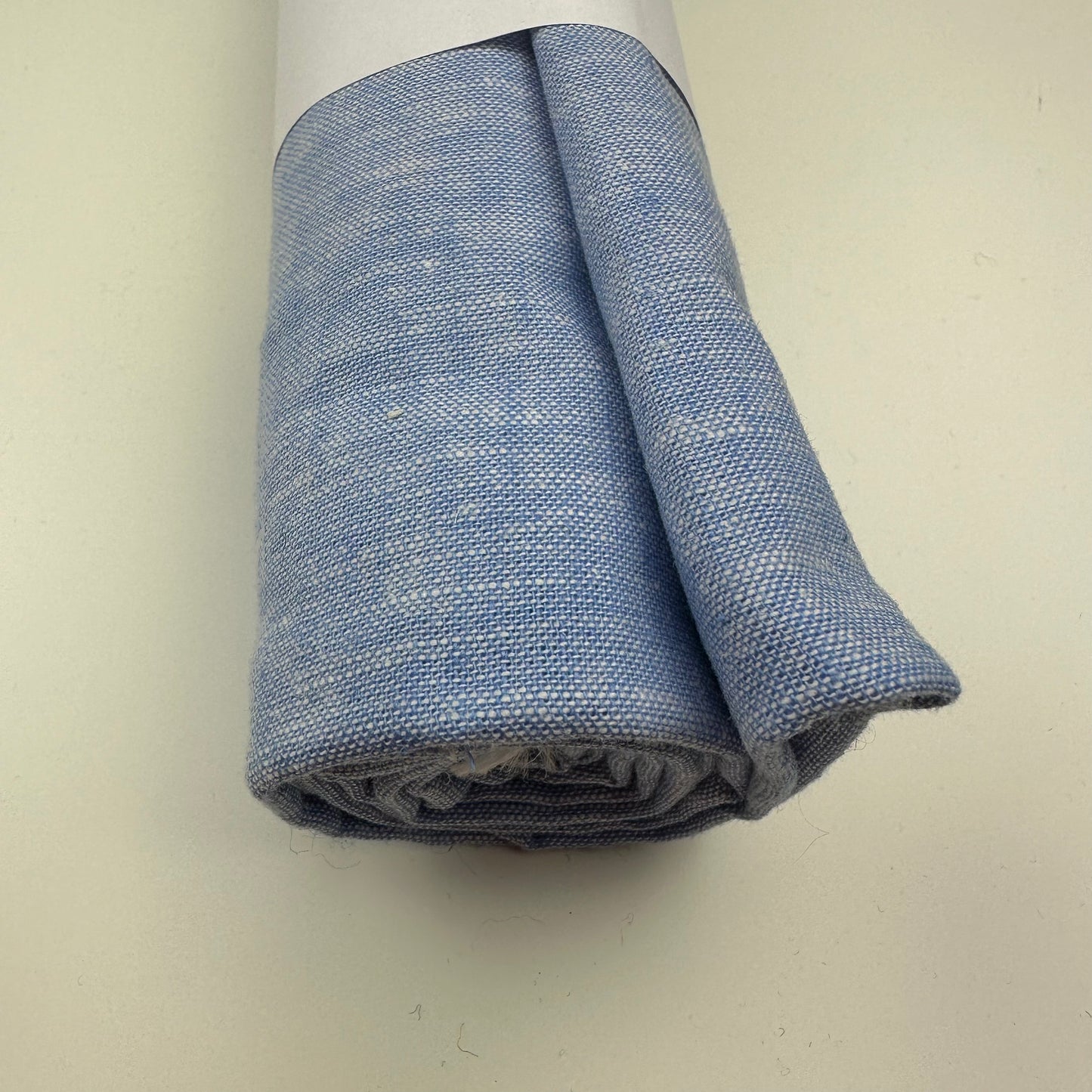 Half-linen "grey-blue mottled" (W:100cm H:110cm)