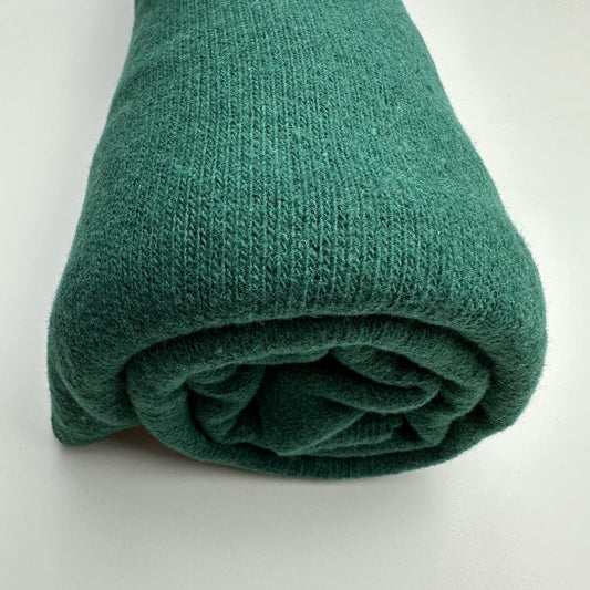 Fine knit "Dark green" (W:110cm H:65cm)