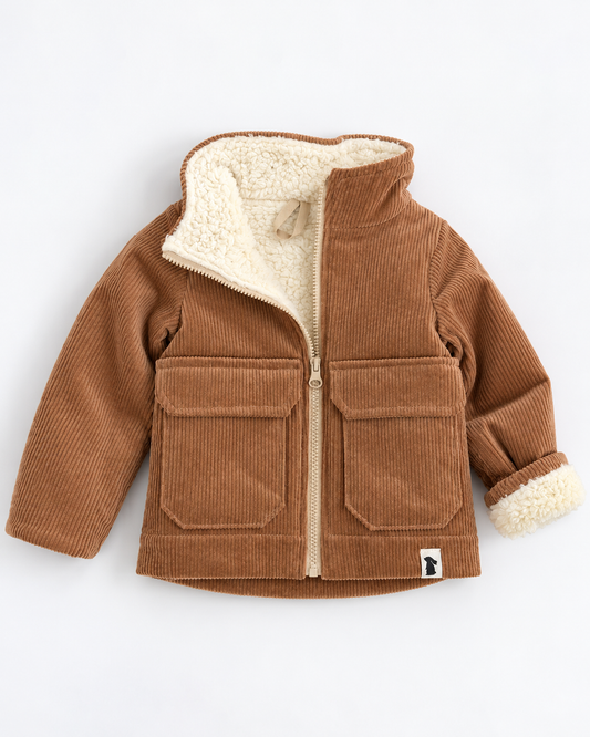 Cordjacke | Fix&Fertig
