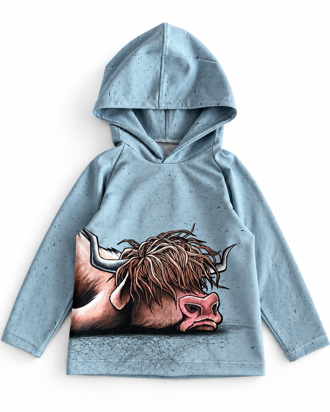 Kapuzen-Shirt unMootivated| Fix&Fertig