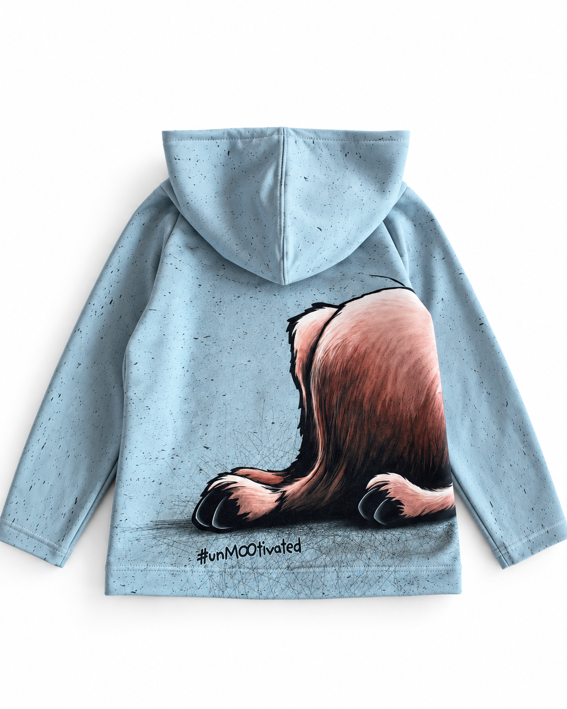 Kapuzen-Shirt unMootivated| Fix&Fertig