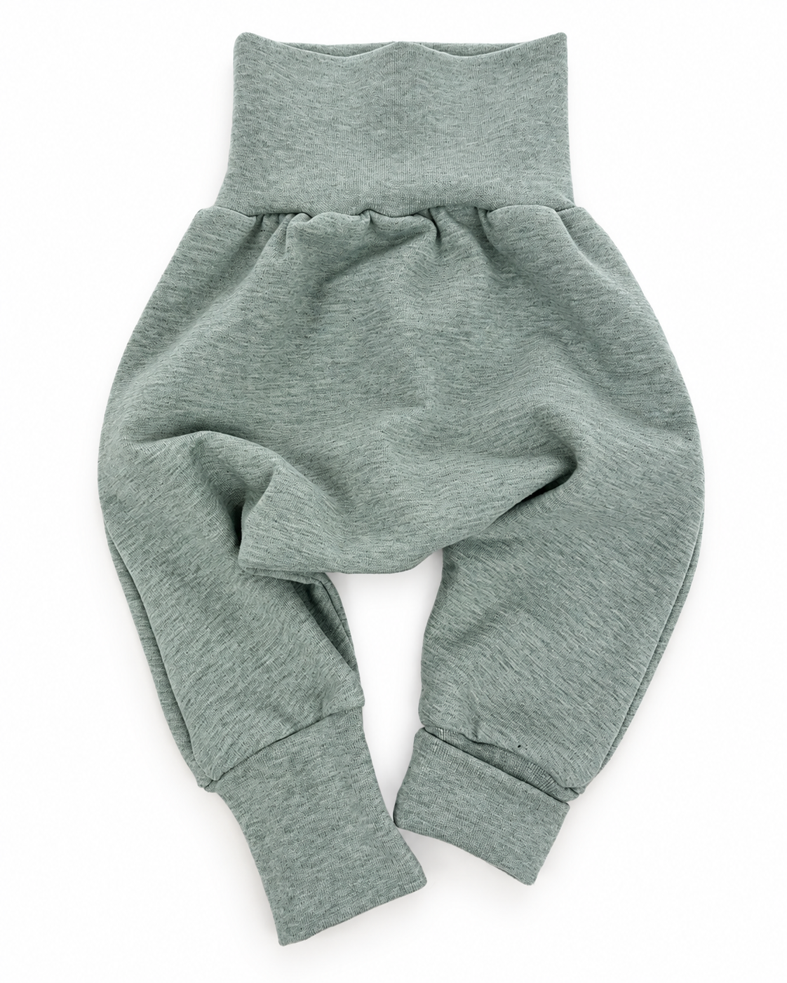 Pumphose Sweat Mint mel.| Fix&Fertig