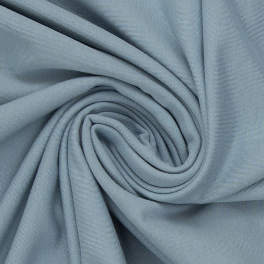 French Terry Hellblau (Swafing Maike)