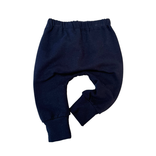 Baggy pants "Ribjersey caramel mottled" size. 68