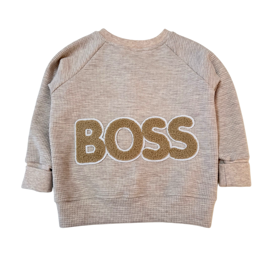 Cardigan "Boss" LAST PIECE
