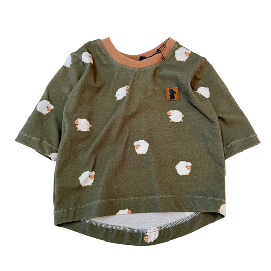 Raglan sweater "Moin" size 122