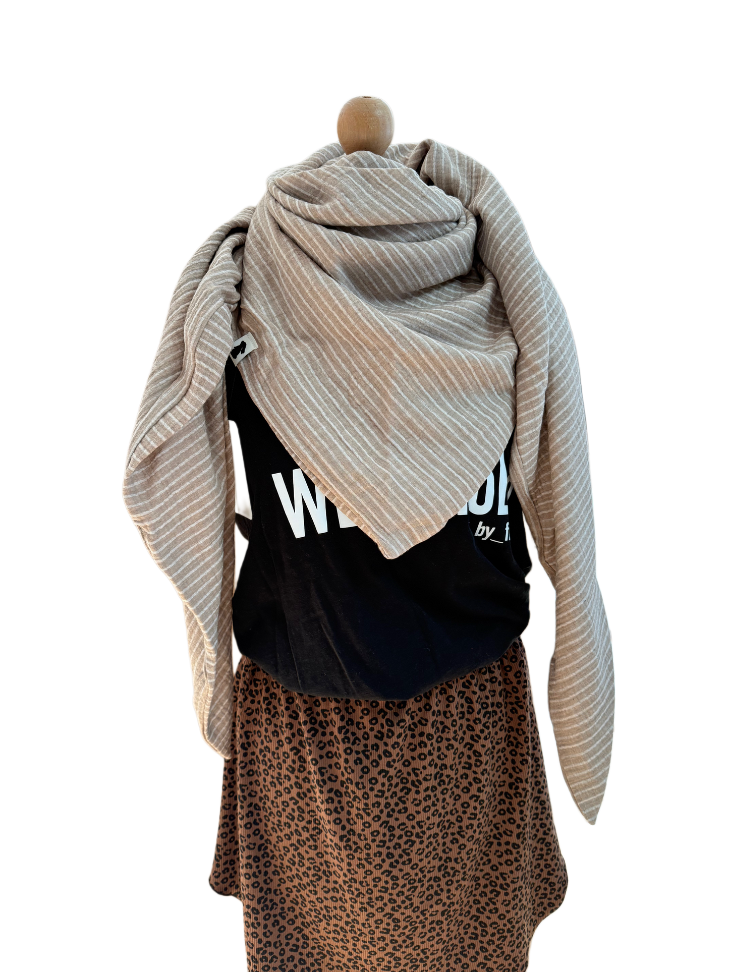 XXL scarf "Beige"