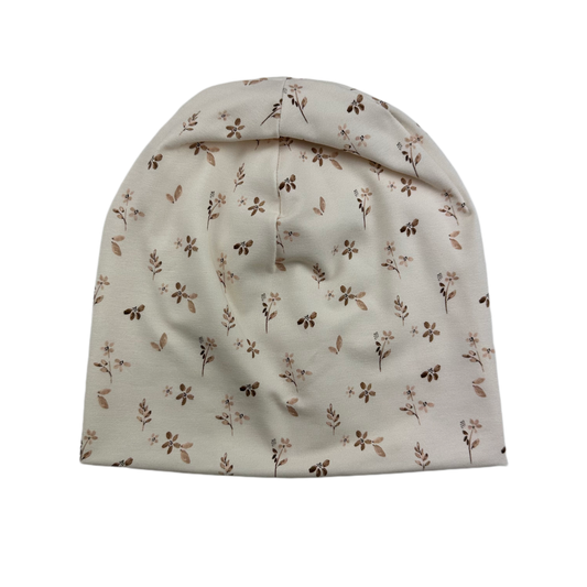 Beanie "Blumenträumerei" KU 50-54cm