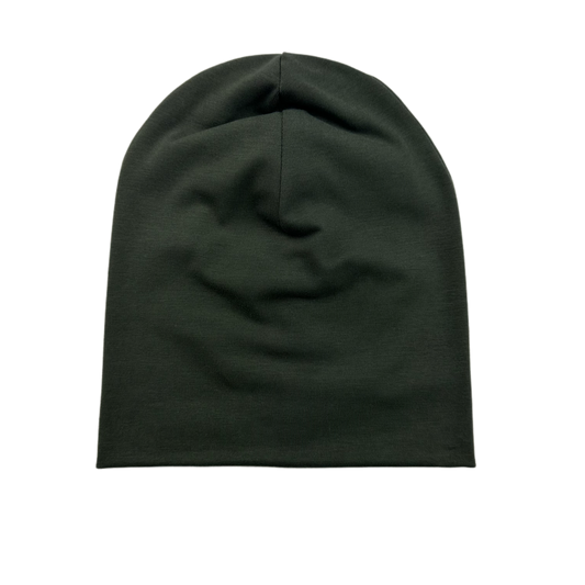 Beanie "Armeegrün" KU 36-38cm