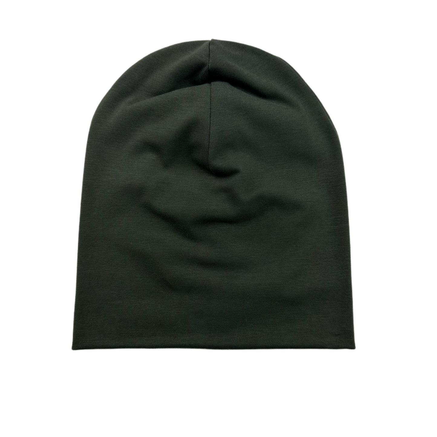 Mama-Beanie "Armeegrün" KU 56-60cm