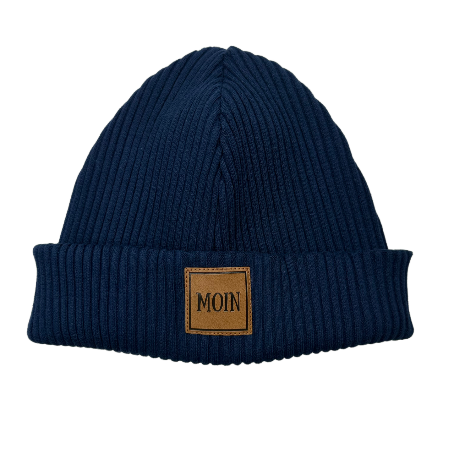 Hipsterbeanie "Moin" KU 49-52cm