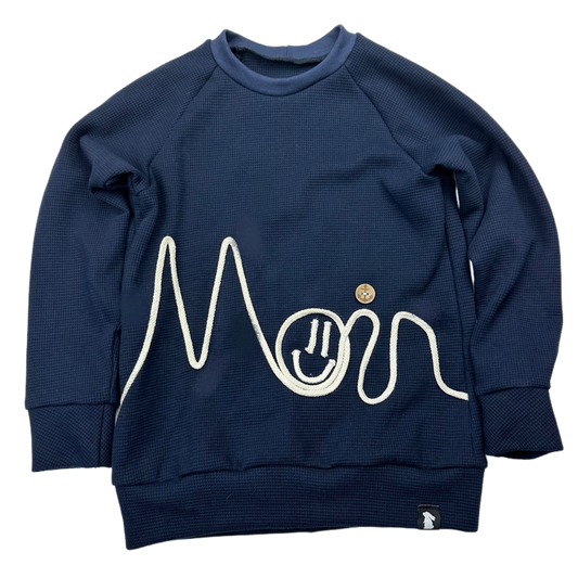 Raglan sweater "Moin" size 122