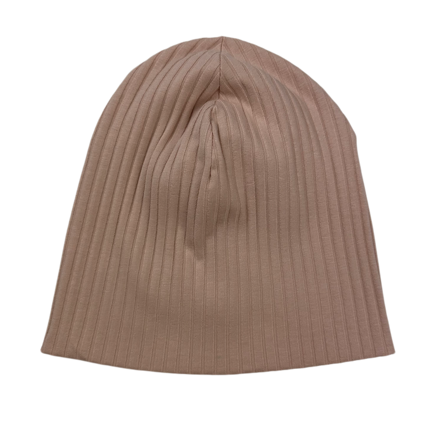 Beanie "Breitrib Nude" KU 46-49cm