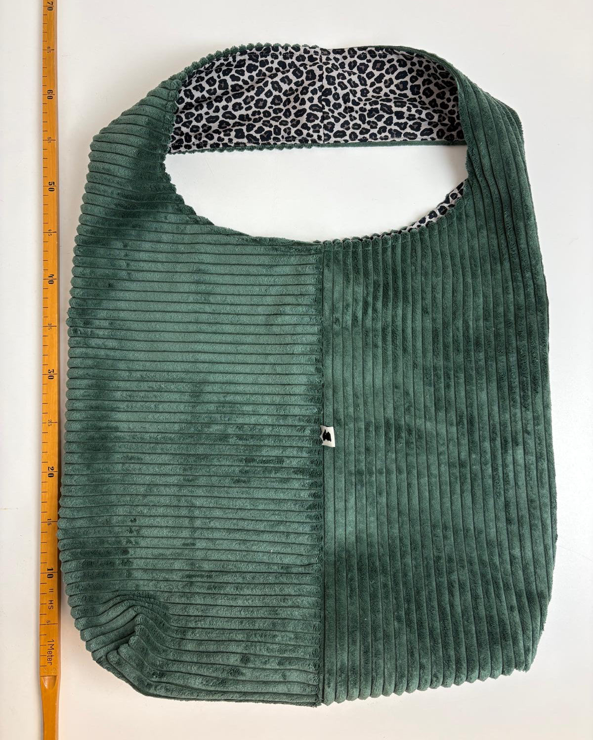 Boho-Bag Dunkelgrün - Leo