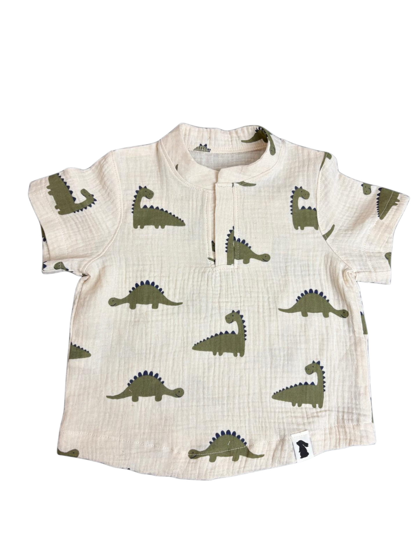 Musselinhemd Dino