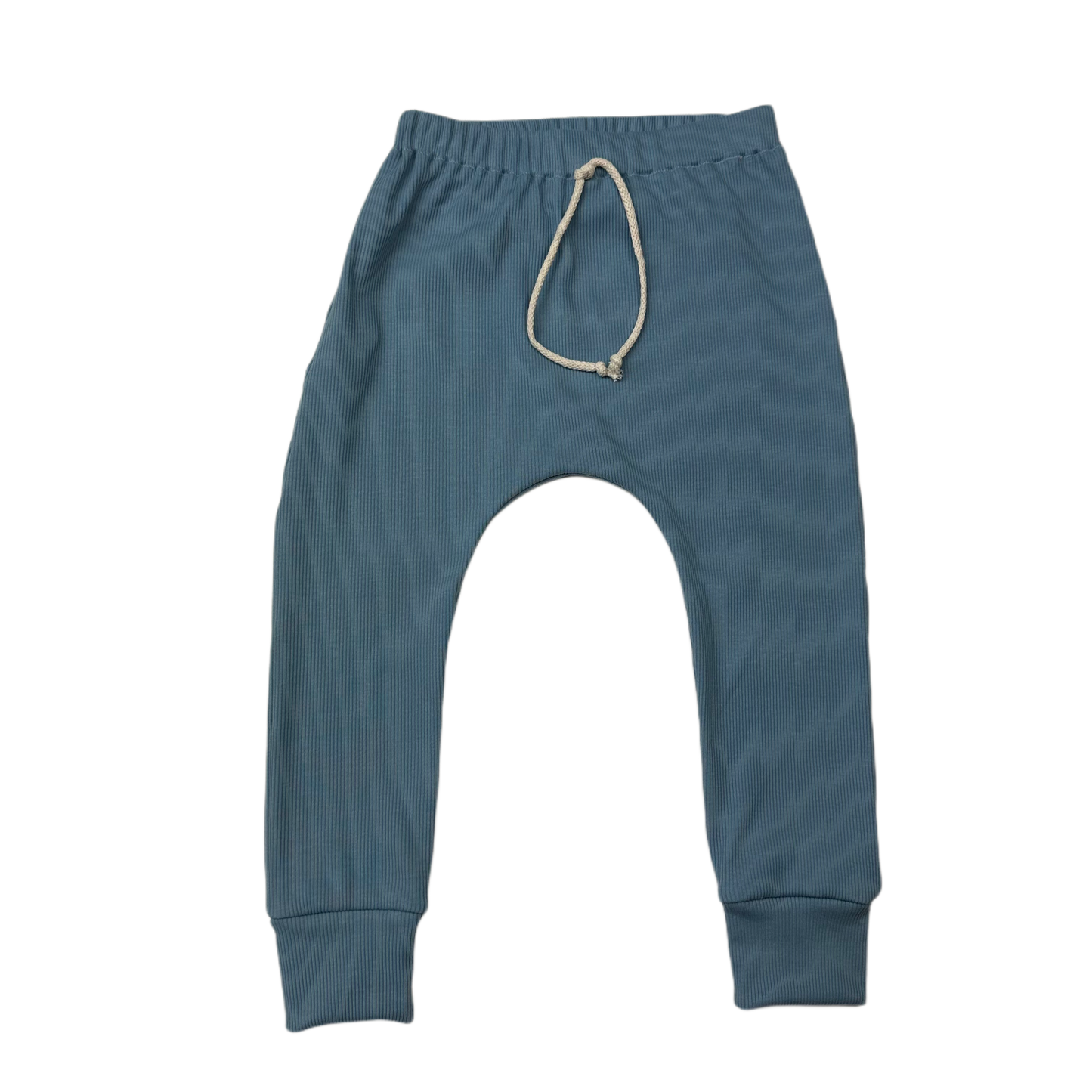 Baggypants "Ribjersey Hellblau" Gr. 98