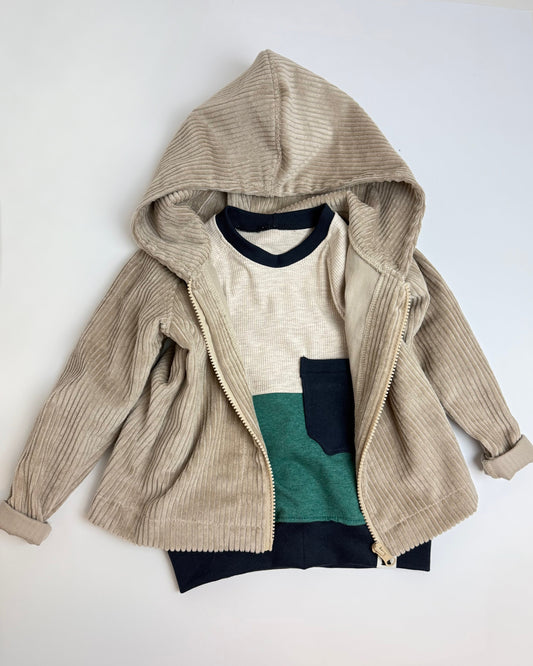 Raglan-Sweater Colourblock